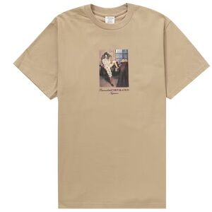 Supreme Bernadette Corporation Khaki Tee